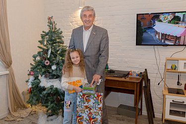 Главный новогодний подарок от Законодательного Собрания вручен.